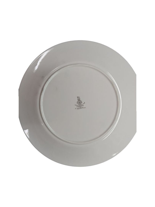 Royal Doulton Carnation Plate and Cup Set (60 pieces)