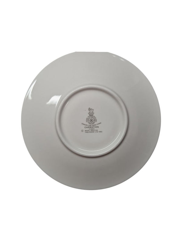 Royal Doulton Carnation Plate and Cup Set (60 pieces)
