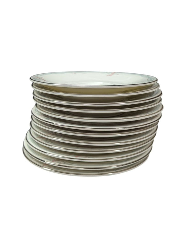 Royal Doulton Carnation Plate and Cup Set (60 pieces)