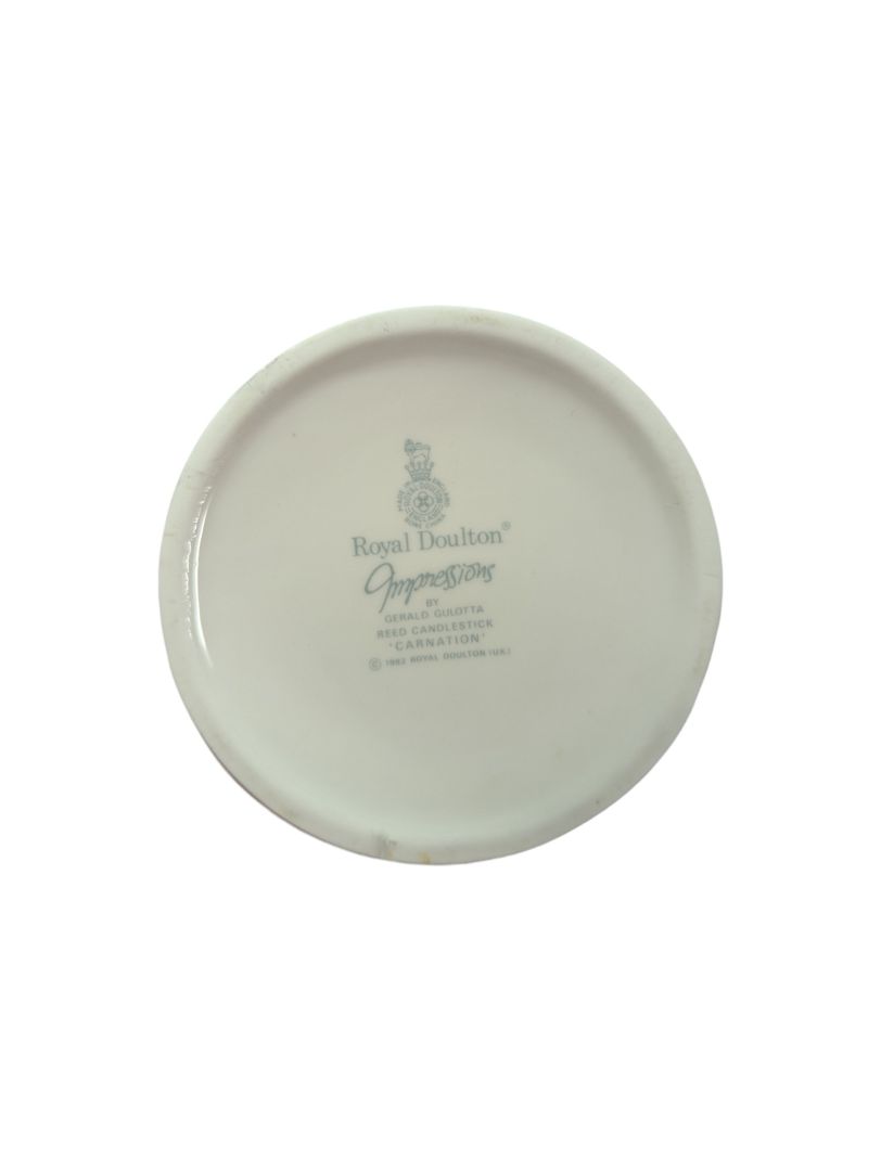 Royal Doulton Bone China Candlestick