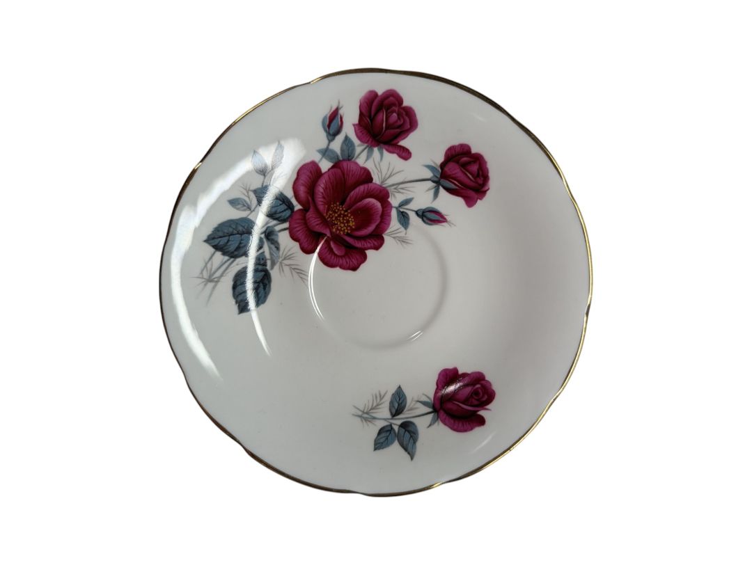 Delphine Rose Patterned Small Plate