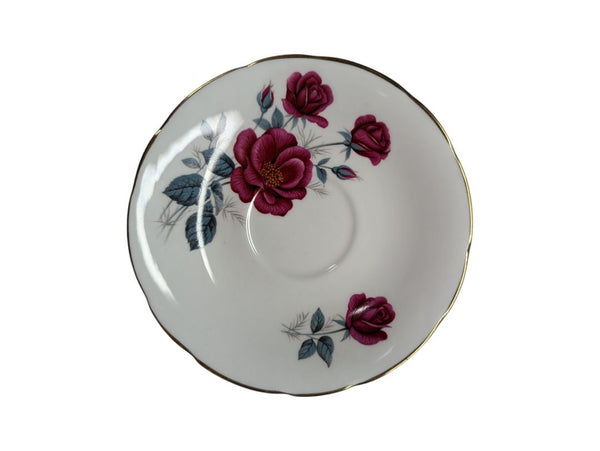 Delphine Rose Patterned Small Plate