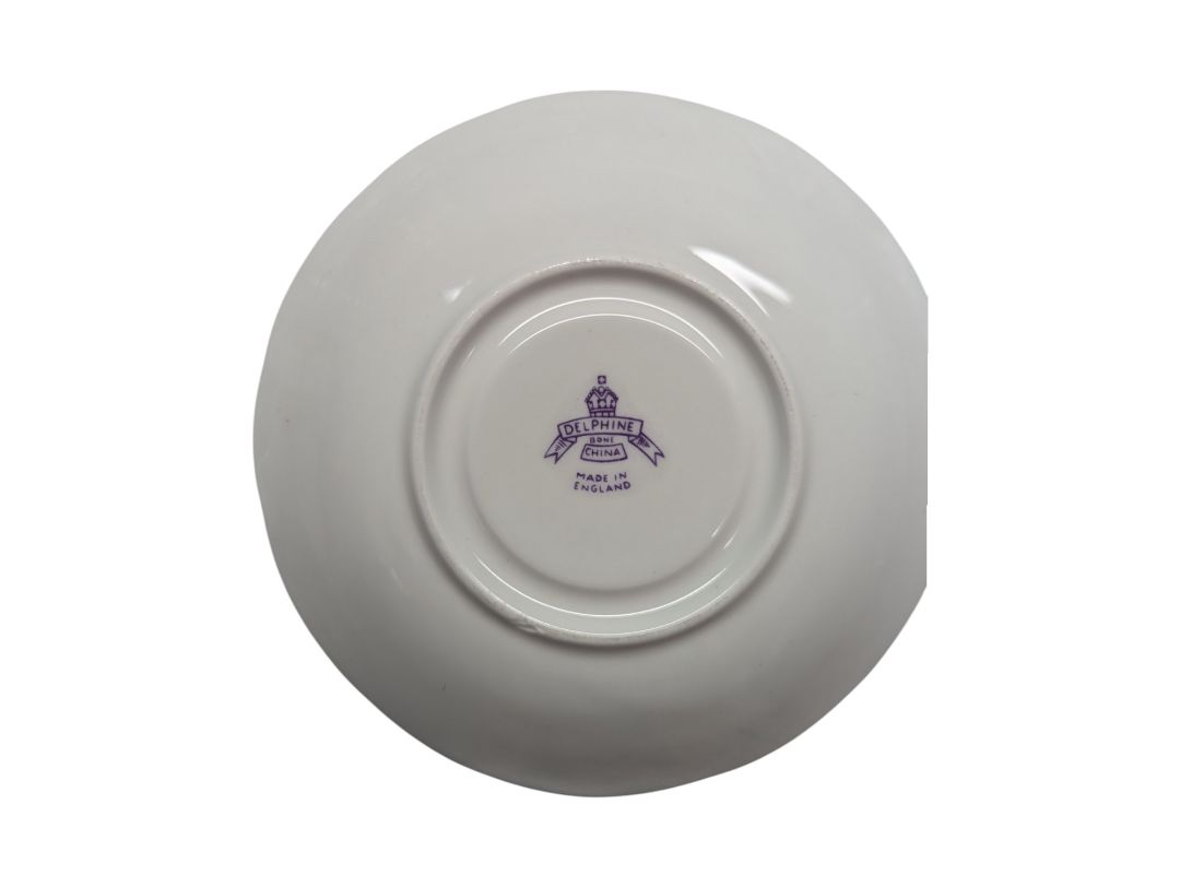 Delphine Rose Patterned Small Plate