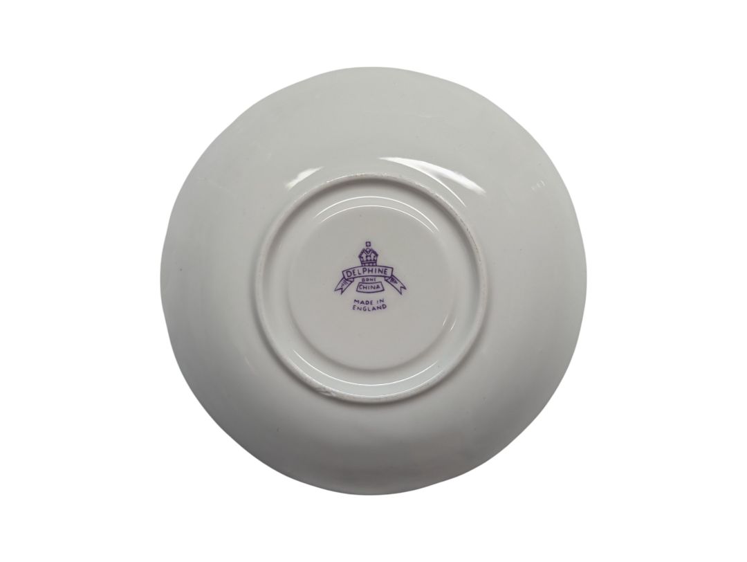 Delphine Rose Patterned Small Plate