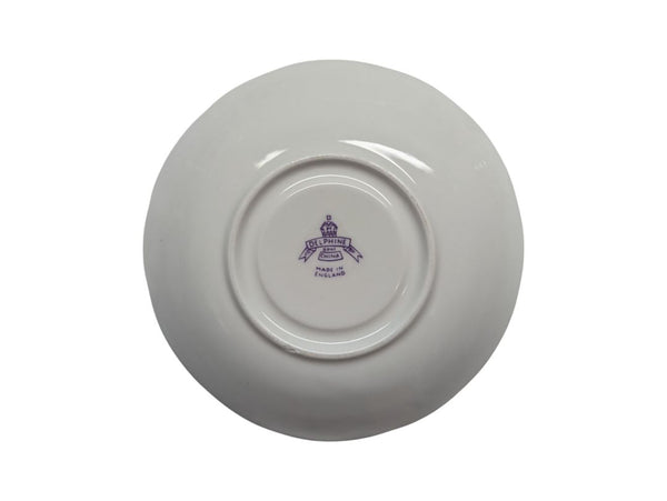 Delphine Rose Patterned Small Plate