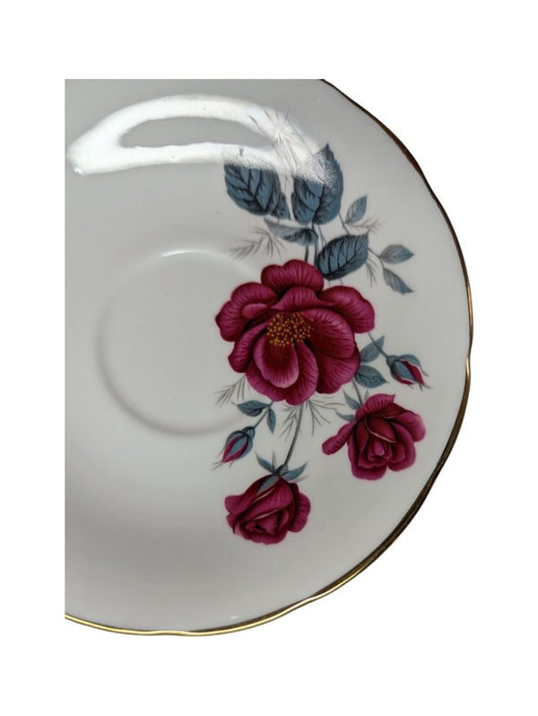 Delphine Rose Patterned Small Plate