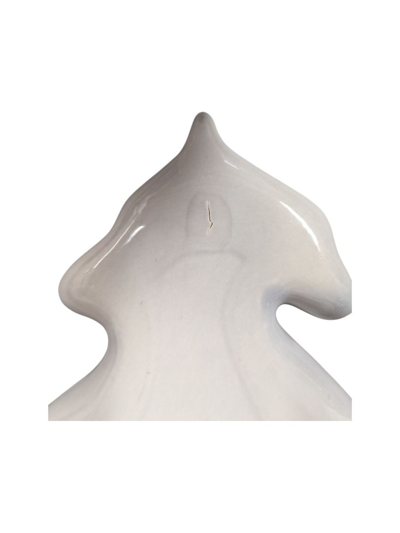 Leave Shape Pottery Plate