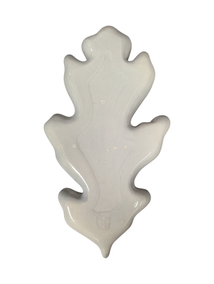 Leave Shape Pottery Plate