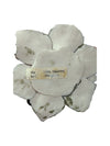 Vintage Nuova Capodimonte Rose Flower Candlestick Holders