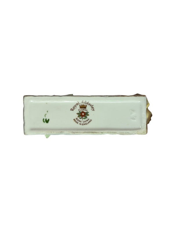 Royal Adderley Fine Bone China Window Flower Box