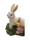 Vintage Easter Bunny Pulling Wagon