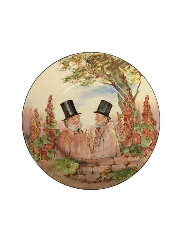 Antique Royal Doulton Zunday Zmocks Plate