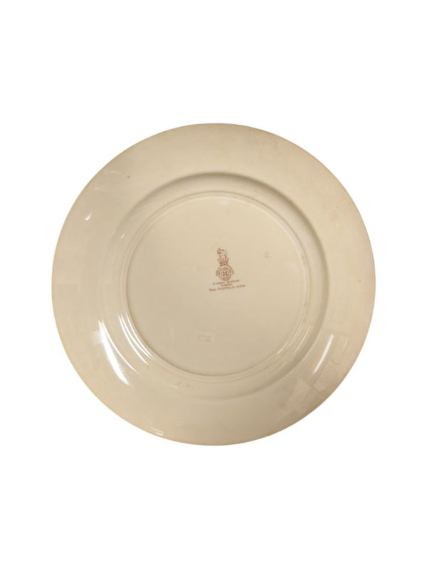 Antique Royal Doulton Zunday Zmocks Plate