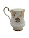 Royal Windsor - Decorative Canada Mug - Fine Bone China