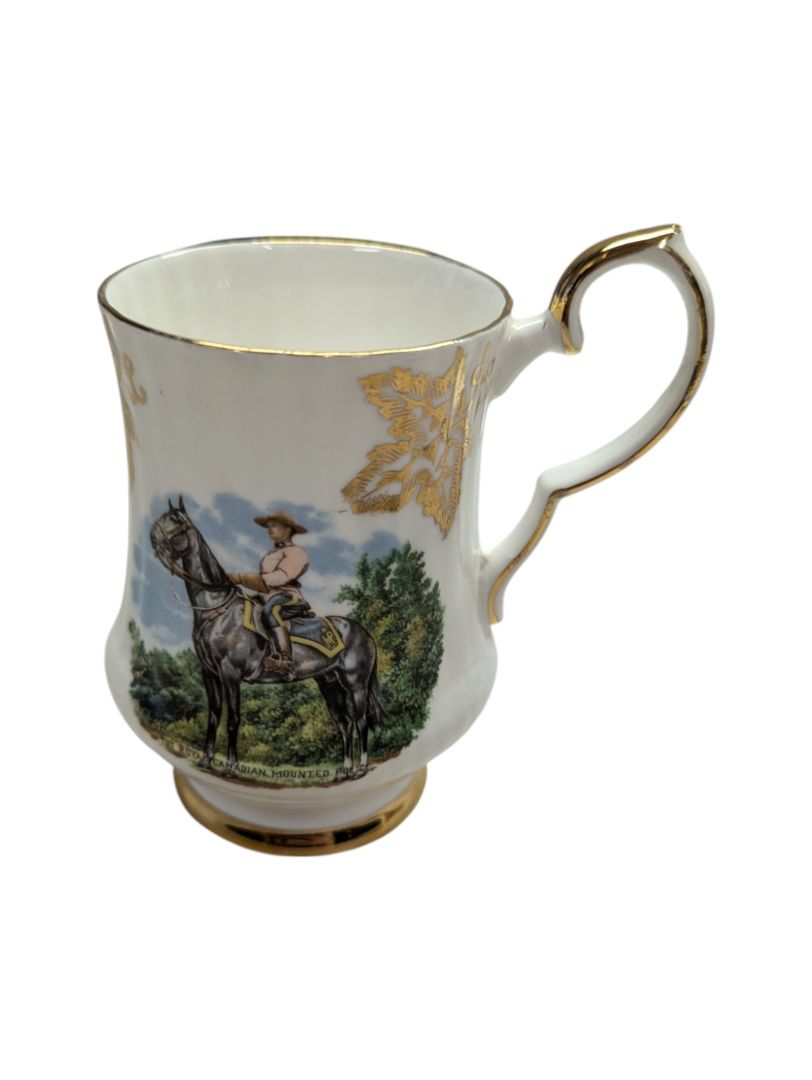 Royal Windsor - Decorative Canada Mug - Fine Bone China
