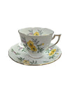 Melba England Fine Bone China Teacup Set (2 pieces)