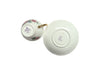 Delphine Fine Bone China Pink Rose Teacup Set (2 peices)