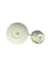 Delphine Fine Bone China Yellow Rose Teacup Set (2 peices)