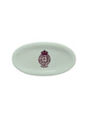 Royal Worcester Fine Bone China Toothpick Holder & Saucer Vase Dish Set (2 pieces)
