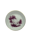 Royal Worcester Fine Bone China Toothpick Holder & Saucer Vase Dish Set (2 pieces)