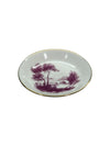 Royal Worcester Fine Bone China Toothpick Holder & Saucer Vase Dish Set (2 pieces)