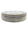 Aynsley Bone China Sliver Lined Dining Set (53 pieces)