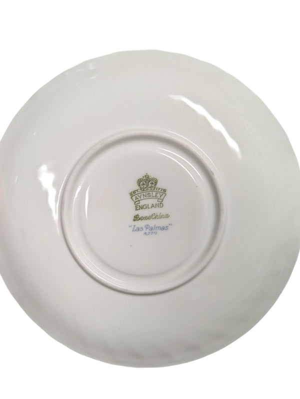 Aynsley Bone China Sliver Lined Dining Set (53 pieces)