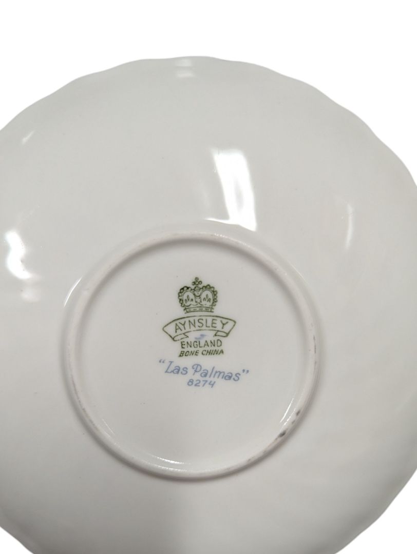 Aynsley Bone China Sliver Lined Dining Set (53 pieces)