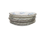 Aynsley Bone China Sliver Lined Dining Set (53 pieces)