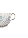 Aynsley Bone China Sliver Lined Dining Set (53 pieces)