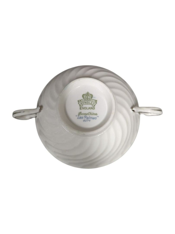 Aynsley Bone China Sliver Lined Dining Set (53 pieces)