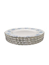 Aynsley Bone China Sliver Lined Dining Set (53 pieces)