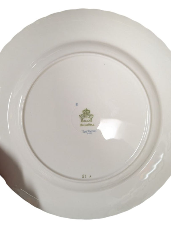 Aynsley Bone China Sliver Lined Dining Set (53 pieces)