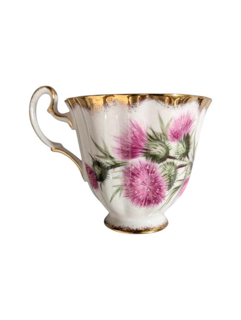 Royal Adderley Fine Bone China Golden Lined Cup