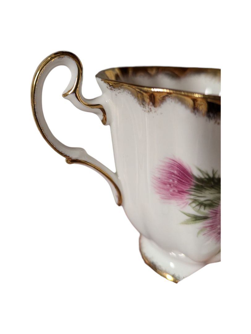 Royal Adderley Fine Bone China Golden Lined Cup