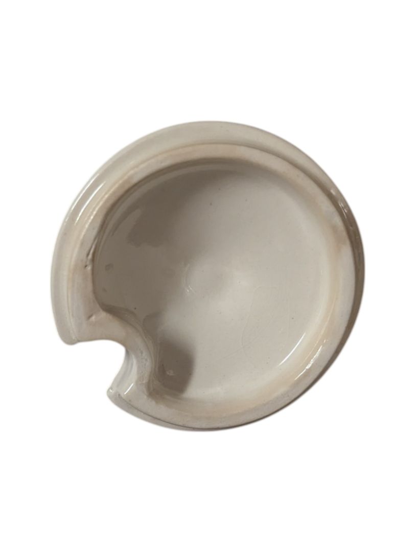 Crowe Devon Golden Colour Mustard Pot