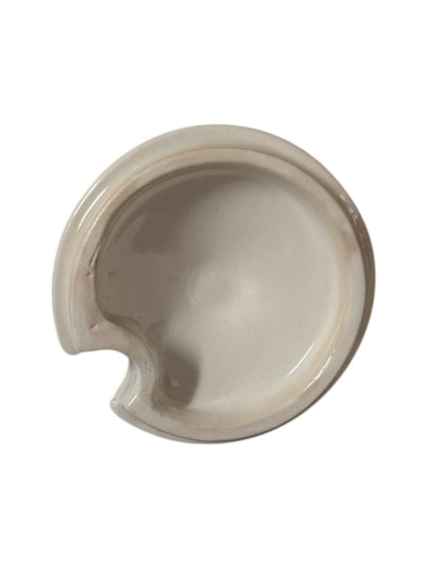 Crowe Devon Golden Colour Mustard Pot