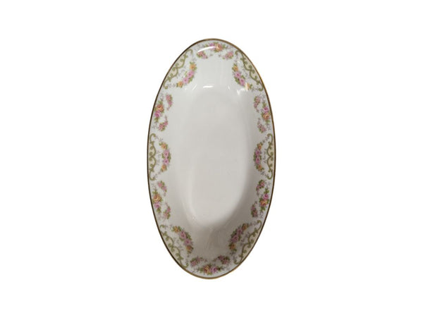 Bridal Wreath Dinner Plate