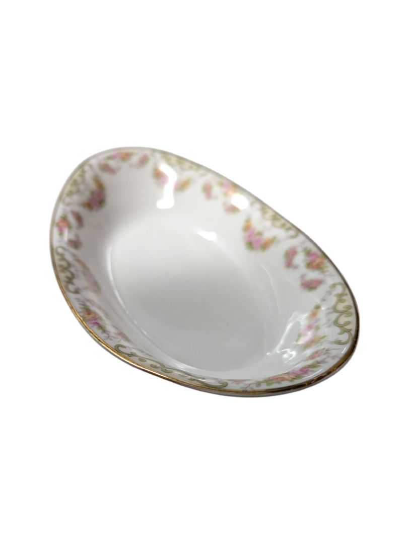 Bridal Wreath Dinner Plate