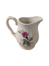 Cermaic Small Pitcher and Pot (2 pieces)