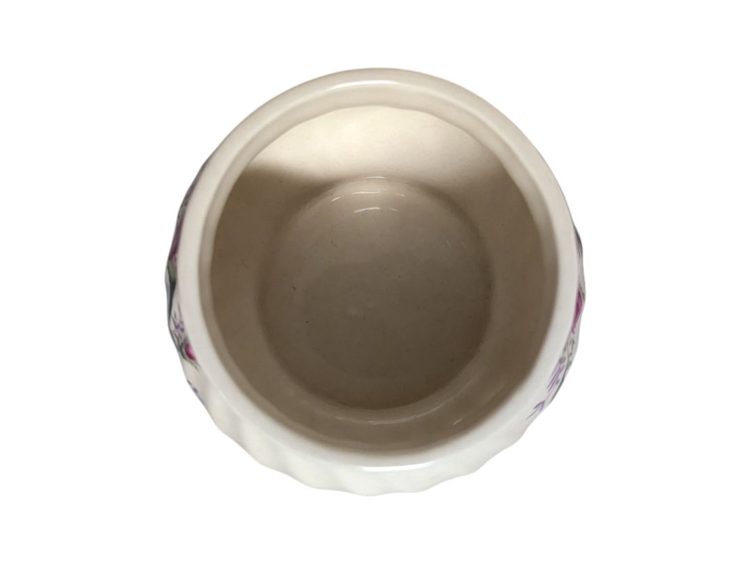 Cermaic Small Pitcher and Pot (2 pieces)