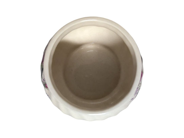 Cermaic Small Pitcher and Pot (2 pieces)