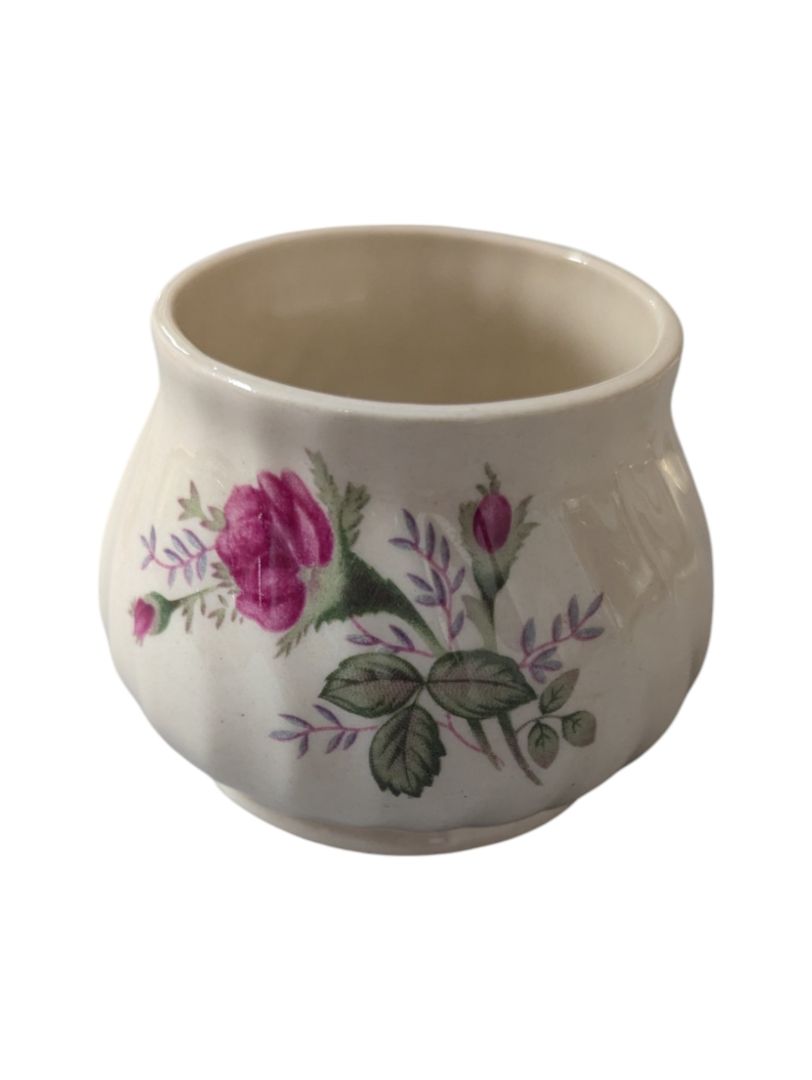 Cermaic Small Pitcher and Pot (2 pieces)