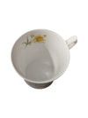 Regal Heritage Fine Bone China Yellow Flower Mug
