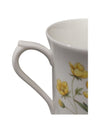 Regal Heritage Fine Bone China Yellow Flower Mug