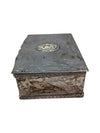 Vintage Old English Reproduction Sliver Box 45 98