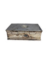 Vintage Old English Reproduction Sliver Box 45 98