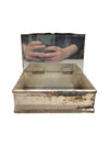 Vintage Old English Reproduction Sliver Box 45 98