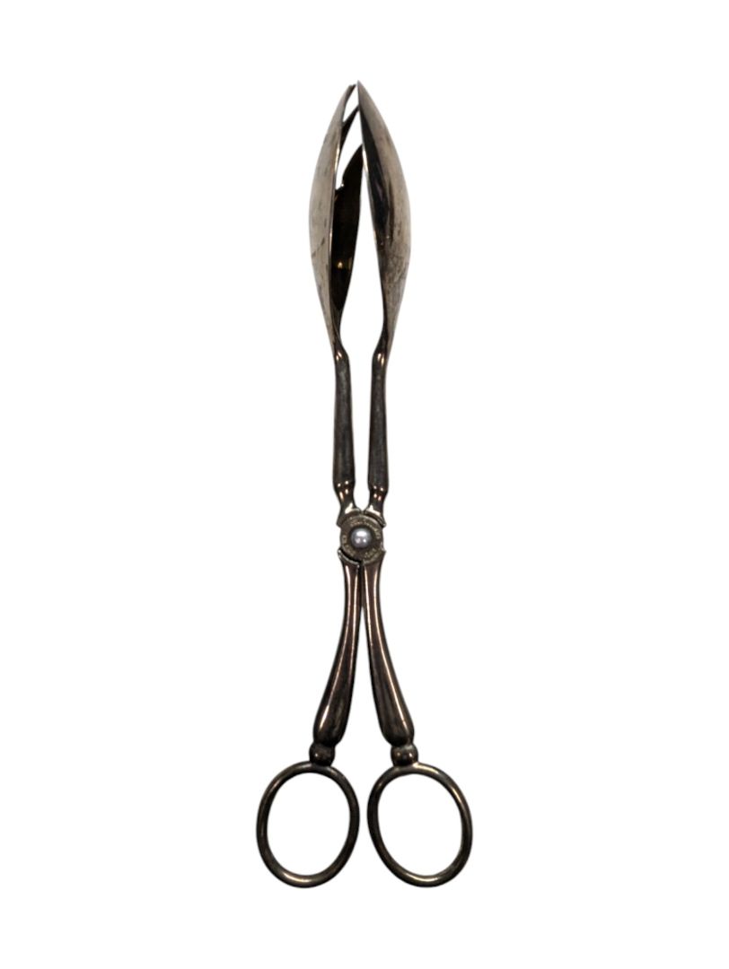 Sliver Scissor Tongs