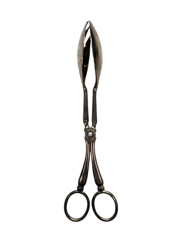 Sliver Scissor Tongs